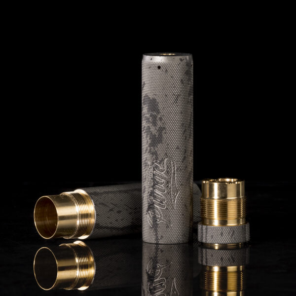 The Truck Tungsten Splattered Stacked Mod by Purge Mods