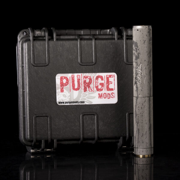 The Truck Tungsten Splattered Stacked Mod by Purge Mods