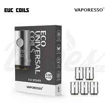 Vaporesso EUC Coils Meshed 0,5ohm (5-Pack)
