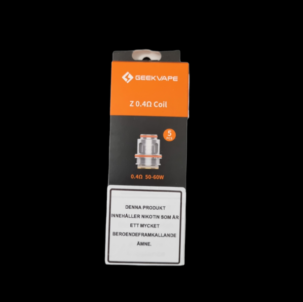 GeekVape Z 0.4 ohm Coil 5-pack