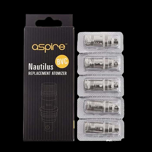 Aspire Nautilus BVC Coils 5-pack