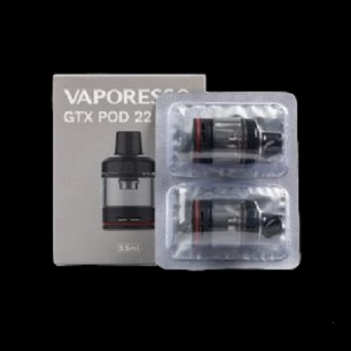 Vaporesso GTX Pod 22 2-pack (3.5 ml)